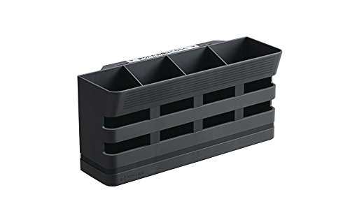 （まとめ買い）キングジム 折りたたみ傘のカサ立て 4本収納タイプ 6034ダークグレー 〔3個セット〕 【北海道・沖縄・離島配送不可】