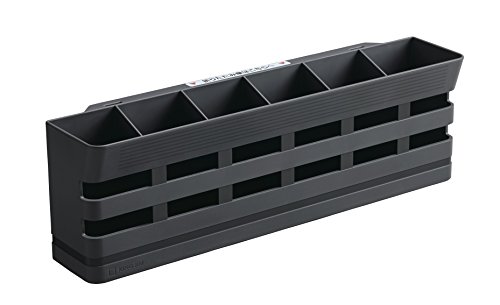 （まとめ買い）キングジム 折りたたみ傘のカサ立て 6本収納タイプ 6036ダークグレー 〔3個セット〕 【北海道・沖縄・離島配送不可】