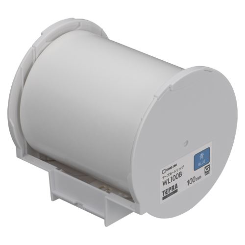 （まとめ買い）キングジム Grandテープカートリッジ・青100 WL100B 00009809 〔3個セット〕 【北海道・沖縄・離島配送不可】