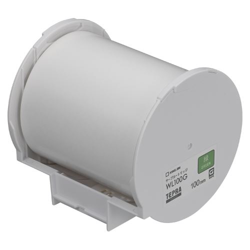 （まとめ買い）キングジム Grandテープカートリッジ・緑100 WL100G 00009810 〔3個セット〕の通販は