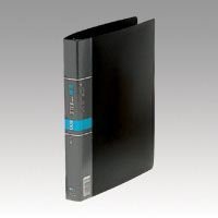 （まとめ買い）コレクト 名刺カードファイル 黒 A4-L 30穴 CF-616-BK 00040872 〔3冊セット〕 【北海道・沖縄・離島配送不可】