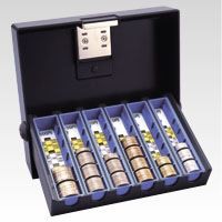 （まとめ買い）カール事務器 コインレジ MR-2010N 00045110 〔3個セット〕の通販は
