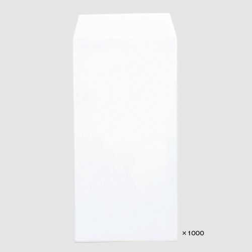 （まとめ買い）壽堂紙製品 長3特白ケント 80g サイド貼 〒枠無 08417 00005397 〔×3〕 【北海道・沖縄・離島配送不可】
