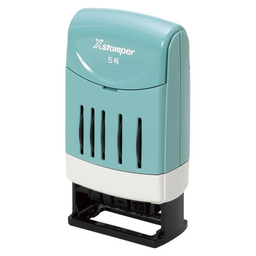 （まとめ買い）シャチハタ Xスタンパー回転日付印欧文日付5号 XNDB-5/H-K 00005379 〔3個セット〕の通販は