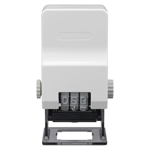 （まとめ買い）シャチハタ ページナンバースタンプ 2号 ゴシック体 GNR-32G/H 00024029 〔3個セット〕の通販は