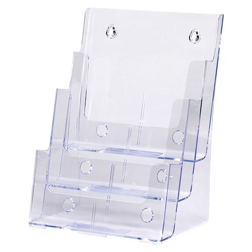 （まとめ買い）セキセイ カタログスタンドA4 縦 3段 CSD-2773-90 00050315 〔3個セット〕 【北海道・沖縄・離島配送不可】