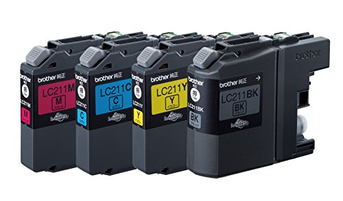 （まとめ買い）ブラザー インクカートリッジ LC211-4PK LC211-4PK 00029436 〔×3〕の通販は