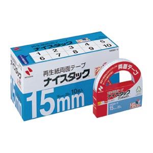 （まとめ買い）ニチバン ナイスタックブンボックス15X20 NWBB-15 00009156 〔×3〕の通販は 11,761円