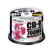 （まとめ買い）三菱化学メディア CD-R(Data)P-Cyanine SR80PP50 00054320 〔×3〕の通販は