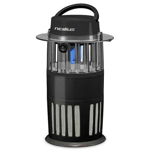 （まとめ）スイデン 吸引式捕虫器 NMT-15A1JG 黒 NMT-15A1JG-B 00247241 〔まとめ買い3台セット〕 【北海道・沖縄・離島配送不可】