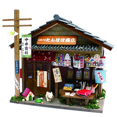 ビリー 手作りドールハウスキット 昭和シリーズキット 駄菓子屋