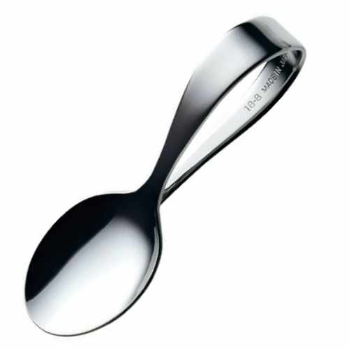 高桑金属 日本製 Japan ベビースプーン&フォーク ベビースプーン 004546 〔まとめ買い12個セット〕 5,383円