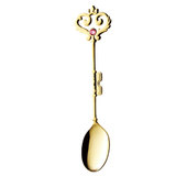 高桑金属 日本製 Japan ゴールド ティースプーン ピンク 401246 〔まとめ買い12個セット〕の通販は