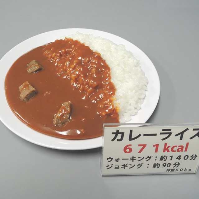 日本職人が作る 食品サンプル カレーライス IP-157 - 装飾小物・アクセサリ