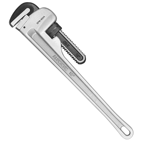 SK11 アルミパイプレンチ SPW-450Aの通販は