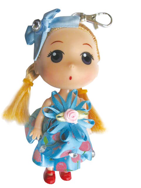 メリーちゃん M キーホルダー 人形 約12cm マスコット 若松屋 まとめ買い12個セット の通販はau Pay マーケット フジックス