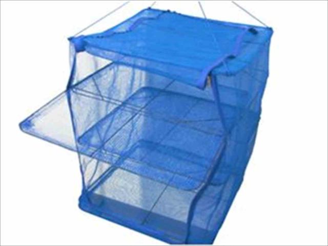 万能干しカゴ L(45×45) HS4560KD 〔まとめ買い20個セット〕 【北海道・沖縄・離島配送不可】
