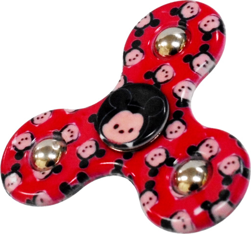 ディズニーツムツムカラフルミニスピン アソート6種 SY-2239 〔まとめ買いカートン半分/240個セット〕の通販は