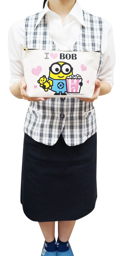 ミニオンズペンポーチ アソート6種 SY-2244 〔まとめ買いカートン半分