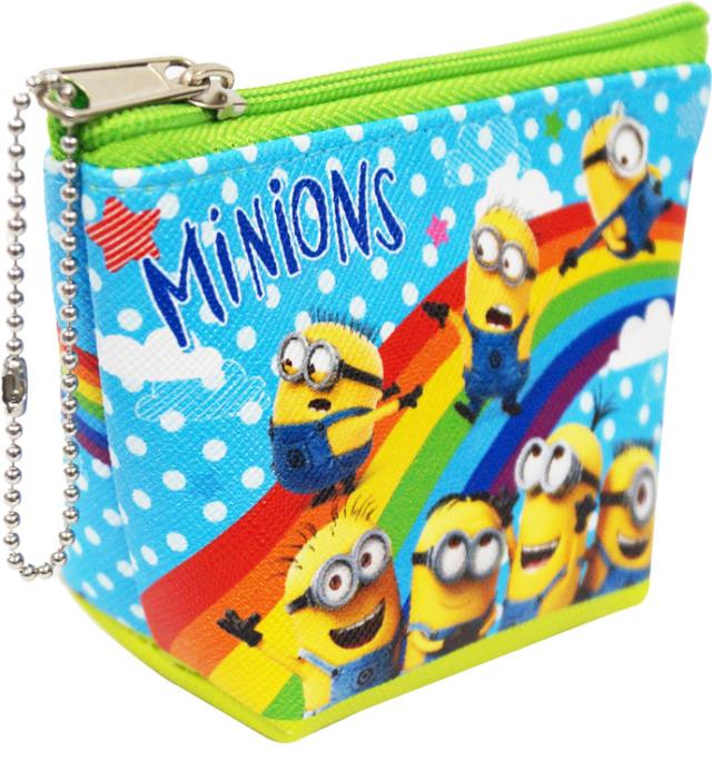 ミニオンズ マスコットポーチ アソート12種 SY-2256 〔まとめ買いカートン半分/240個セット〕 【北海道・沖縄・離島配送不可】