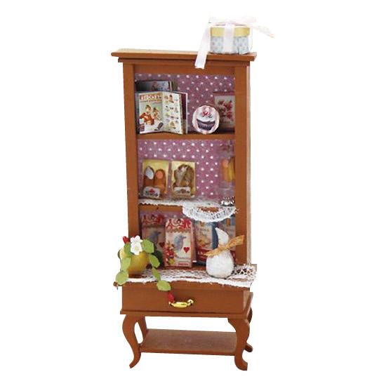 More Fun ミニチュア手作りキット 飾り棚 X 009の通販はau Pay マーケット フジックス