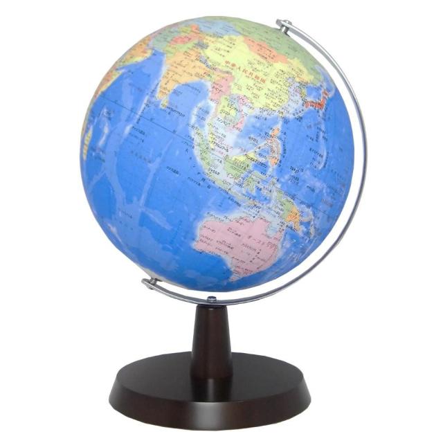SHOWAGLOBES 地球儀 行政図タイプ 26cm 26-GAMの通販は