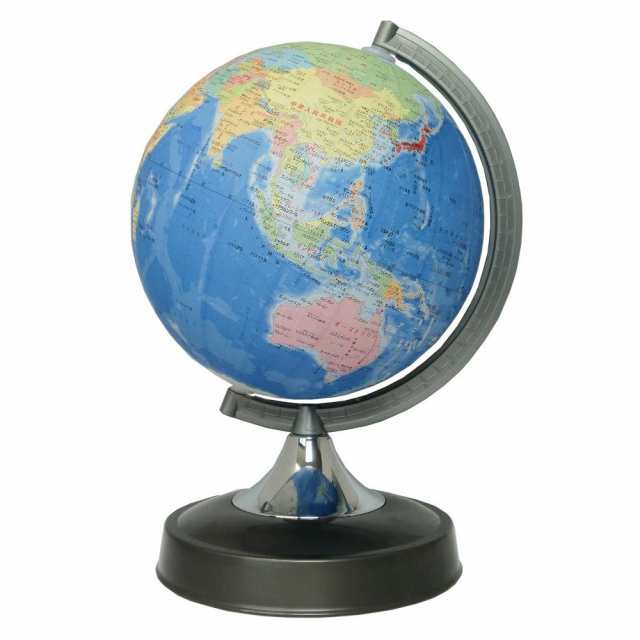 SHOWAGLOBES 地球儀 行政図タイプ 21cm 21-GPRの通販は