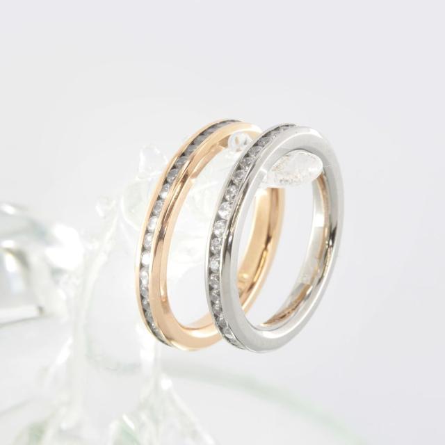 金属アレルギー対応 ノンアレルギー ピンクゴールド ステンレス リング 7号 Np 106 07の通販はau Pay マーケット フジックス