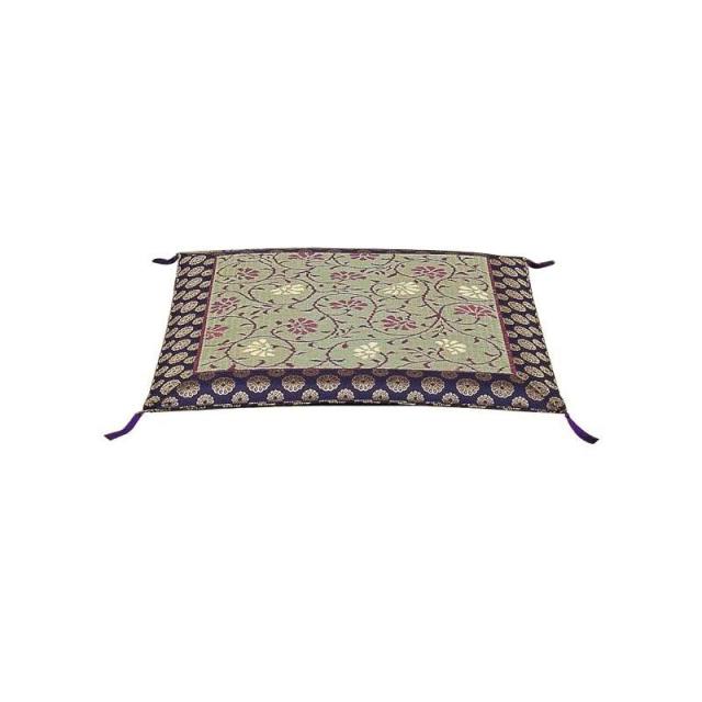 い草御前座布団 花唐草 70×70cm SEN620606の通販は