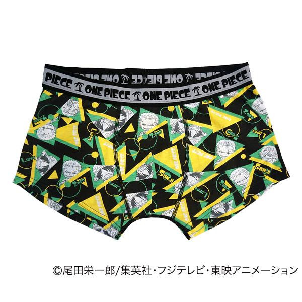 One Piece ボクサーパンツ 幾何学柄 23 イエロー Mの通販はau Pay マーケット フジックス