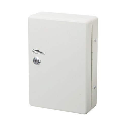 カール事務器 キーボックス（コンパクトタイプ） 38個吊 CKB-C38-I 【北海道・沖縄・離島配送不可】