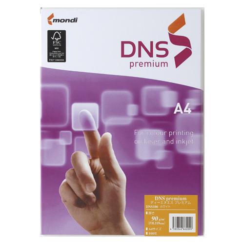 （まとめ買い）伊東屋 コピー用紙 DNS premium A4 90g/m2 500枚 DNS506 〔×3〕 【北海道・沖縄・離島配送不可】