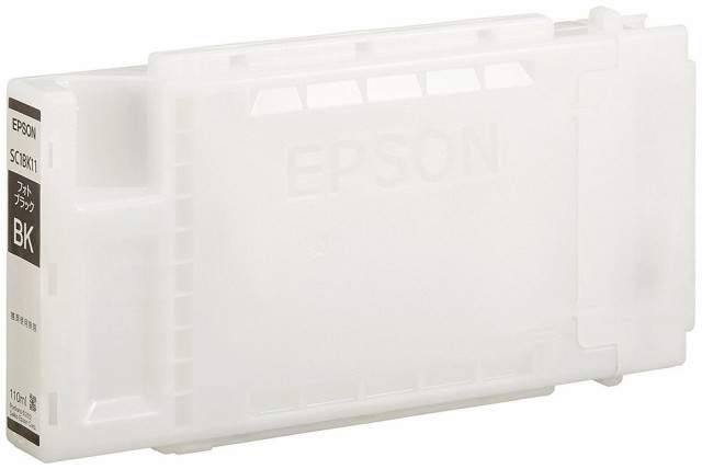 エプソン インクカートリッジ 110ml フォトブラック SC1BK11