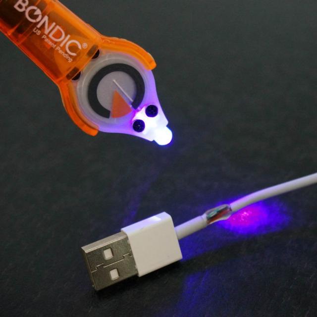 （まとめ買い）オリエントEP BONDIC 液体プラスチック接着剤 スターターキット BD-SKCJ 〔3個セット〕 【北海道・沖縄・離島配送不可】_2