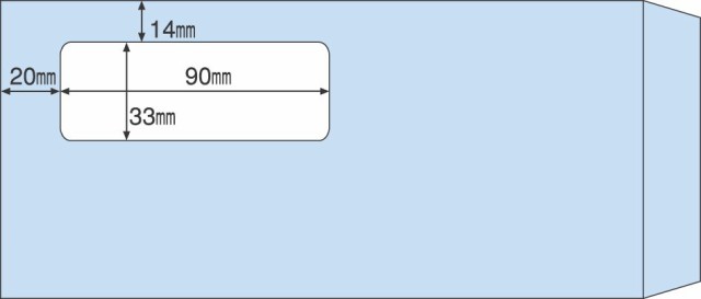 （まとめ買い）ヒサゴ 窓つき封筒（給与明細書用） 1000枚入 MF34T 〔×3〕