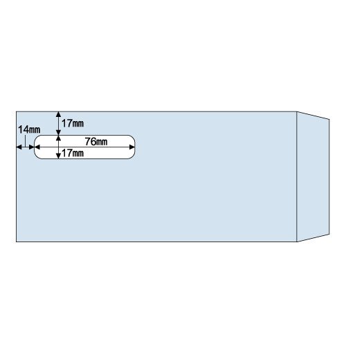 （まとめ買い）ヒサゴ 窓つき封筒(給与明細書用・GB1172専用) 100枚入 MF31 〔×3〕 【北海道・沖縄・離島配送不可】