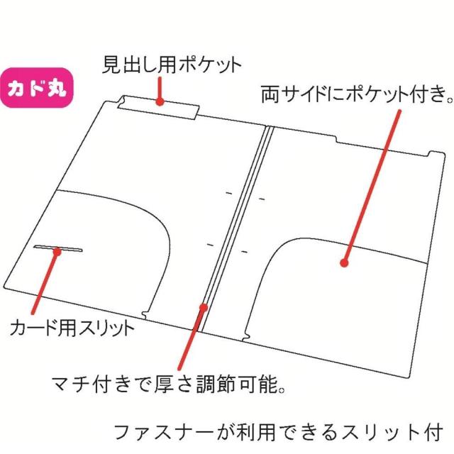 リヒトラブ カルテフォルダー A4 HK7712-ミ 【北海道・沖縄・離島配送不可】_1