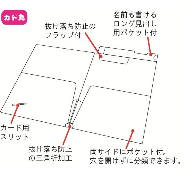 リヒトラブ カルテフォルダー A4 HK2004 【北海道・沖縄・離島配送不可】_1