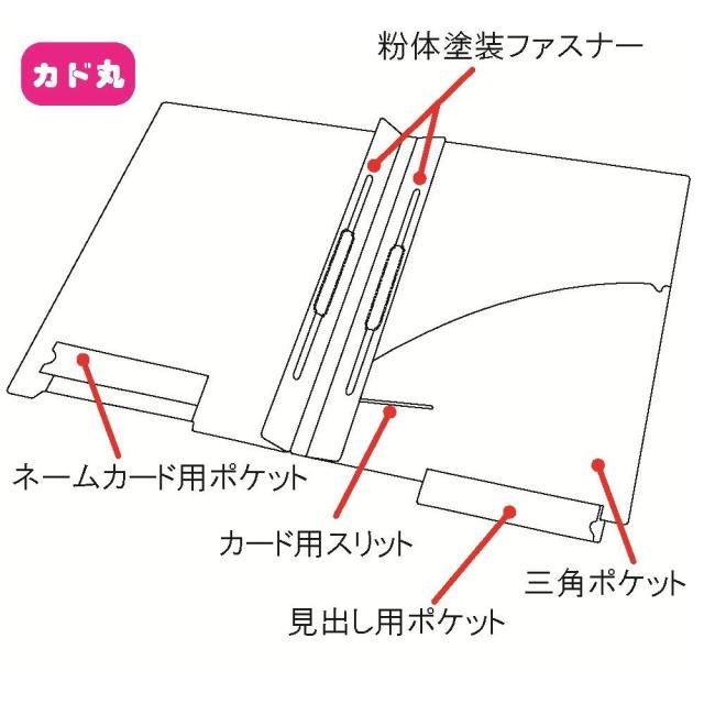 （まとめ買い）リヒトラブ カルテフォルダー ダブルファスナー付 B5 HK715U 〔×3〕 【北海道・沖縄・離島配送不可】_1
