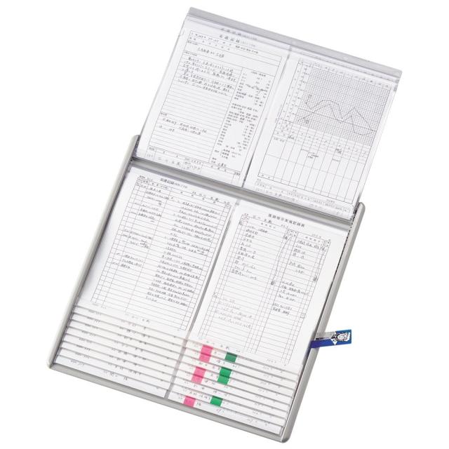 （まとめ買い）リヒトラブ カードインデックスポケット A3 HC154 〔×3〕 【北海道・沖縄・離島配送不可】_2
