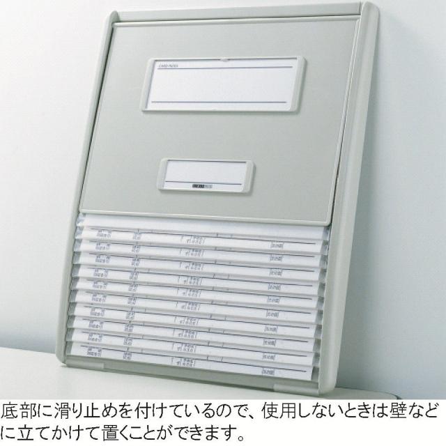 リヒトラブ カラーカードインデックス A4 ブルー HC112C-2 【北海道・沖縄・離島配送不可】_1