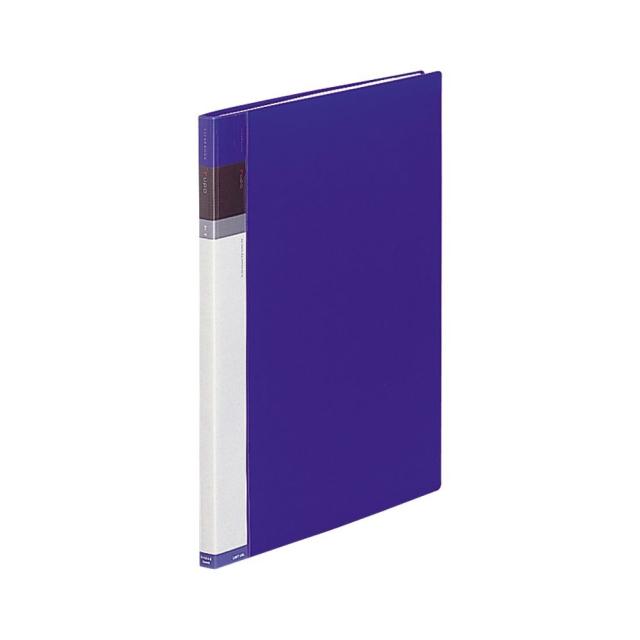 （まとめ買い）リヒトラブ クリヤーブック ポケット交換タイプ B4 青 N-4604-8 〔3冊セット〕の通販は