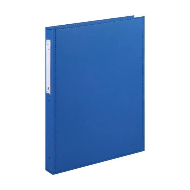 （まとめ買い）リヒトラブ カルテブック 厚型タイプ A4S 30穴 ライトブルー HB438-2 〔3冊セット〕の通販は