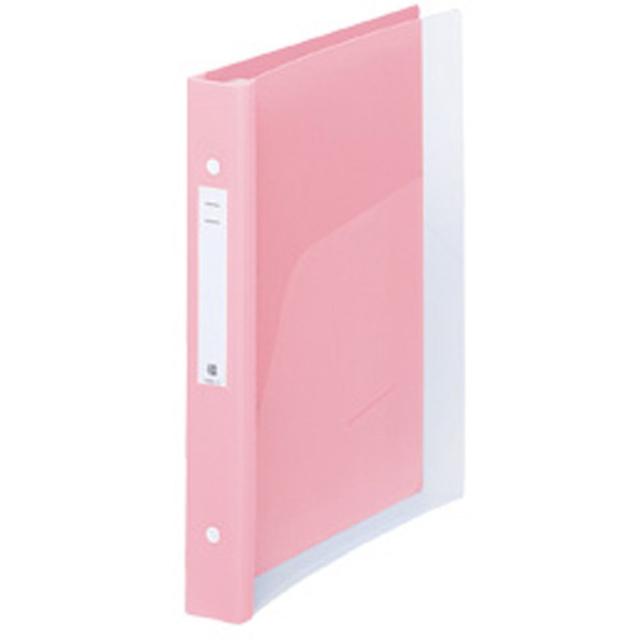 （まとめ買い）リヒトラブ メディカルサポートブック クリヤー A4S ピンク HB667-5 〔3冊セット〕の通販は