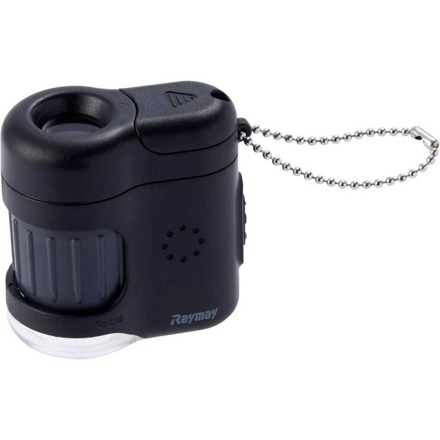 （まとめ買い）レイメイ藤井 ハンディ顕微鏡 petit ブラック RXT1142B 〔3個セット〕 【北海道・沖縄・離島配送不可】