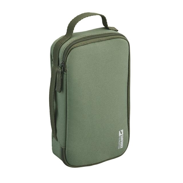 （まとめ買い）リヒトラブ SFJコラボ ガジェットポーチ シーウィードグリーン A-3206-22 〔3個セット〕の通販は 4,881円