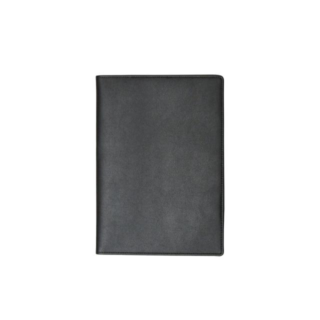 （まとめ買い）コレクト ノートカバー 本革調 B5 黒 CP-50V-BK 〔3冊セット〕 【北海道・沖縄・離島配送不可】