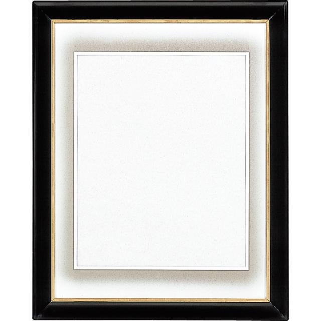 （まとめ買い）ナカバヤシ 黒額金線入 太子(八○)判 フ-SS-20 〔×3〕 【北海道・沖縄・離島配送不可】