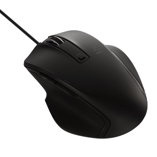 （まとめ買い）ナカバヤシ 有線5ボタンBlueLEDマウス ブラック MUS-UKF130BK 〔3個セット〕の通販は 12,945円