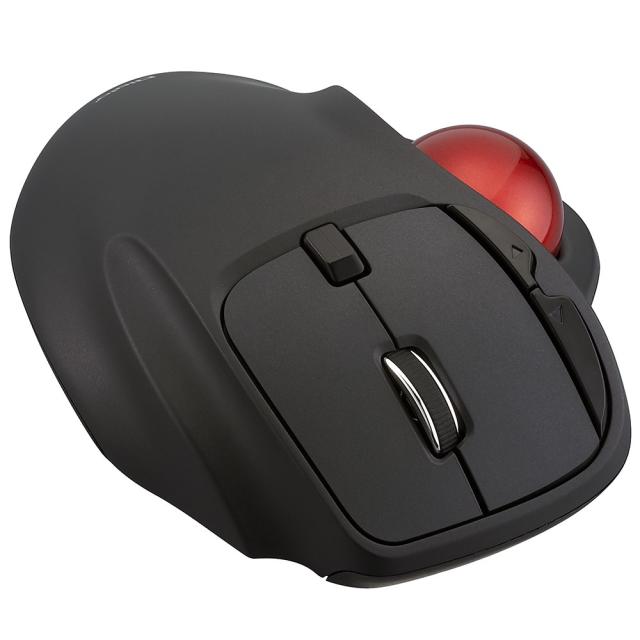 （まとめ買い）ナカバヤシ スタンダード 無線5ボタン光学式親指トラックボール ブラック MUS-TRIF175BK 〔3個セット〕 【北海道・沖縄・離島配送不可】_2